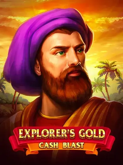 Explorers Gold Cash Blast Spielautomat